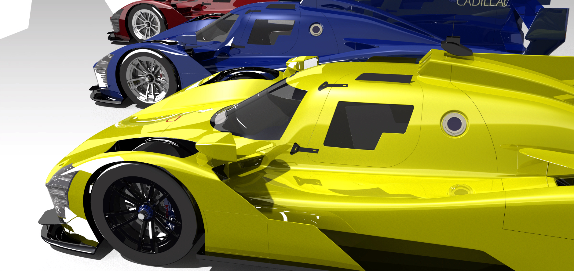 Cadillac V-Series.R — detail 2