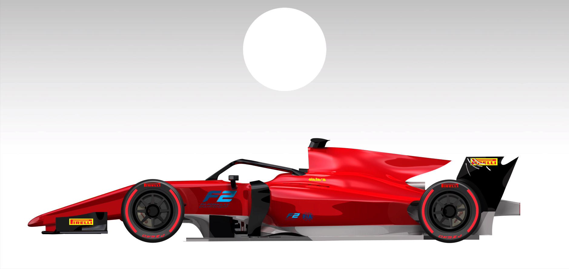 Dallara F2 2021 — detail 1