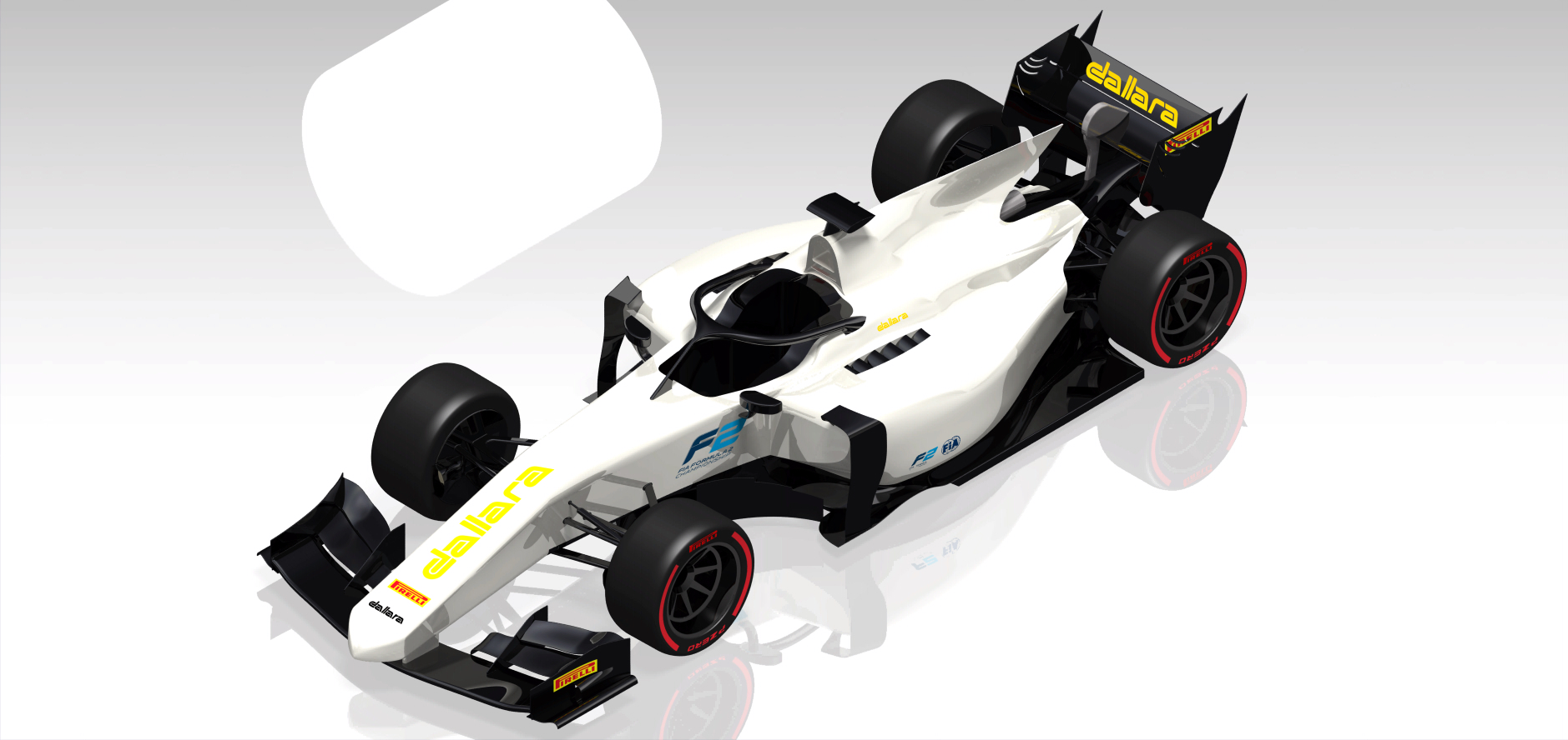 Dallara F2 2021 — detail 4