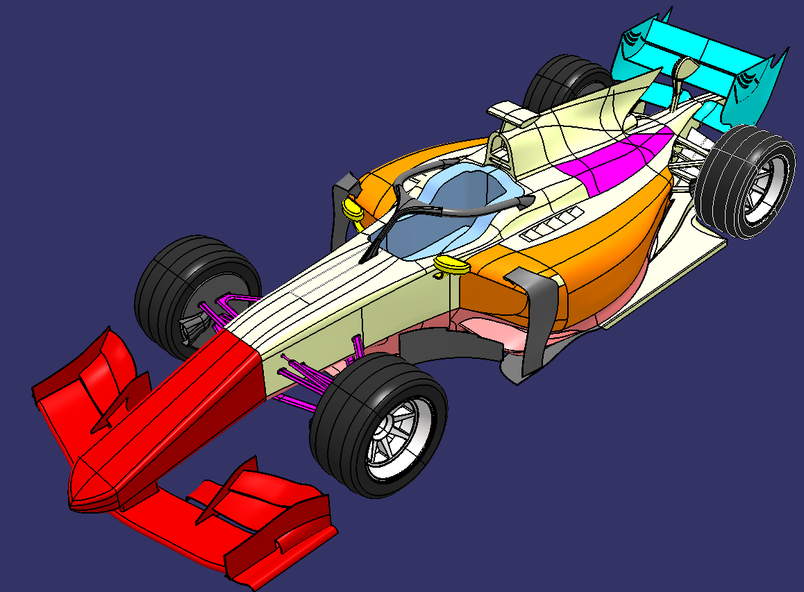 Dallara F2 2021 — detail 6