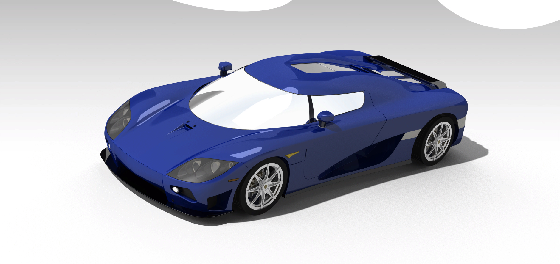 Koenigsegg CCX — detalle 1