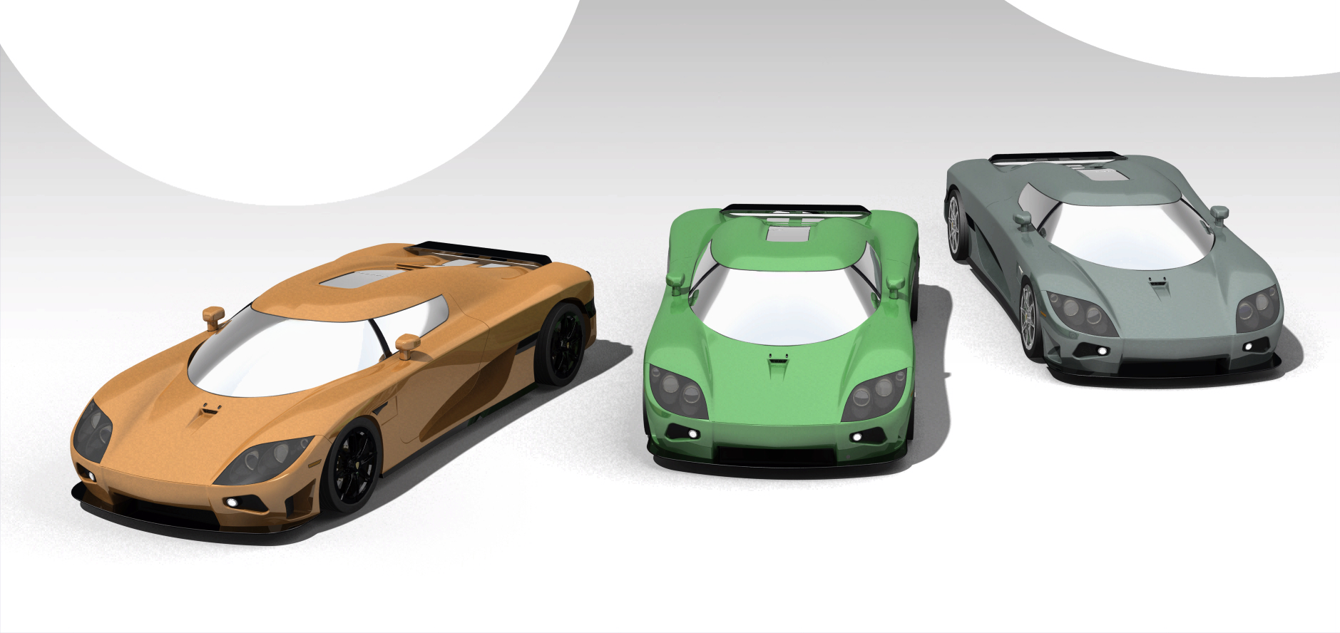 Koenigsegg CCX — vista final